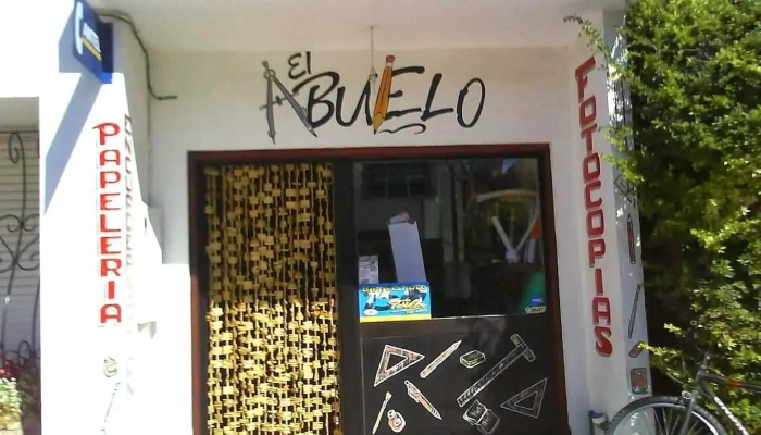 Papelería El Abuelo - Tala