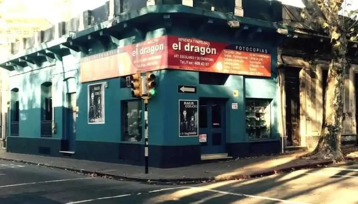 Papeleria El Dragon Exterior - Montevideo