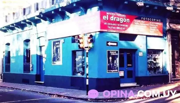 Papelería El Dragón - Montevideo