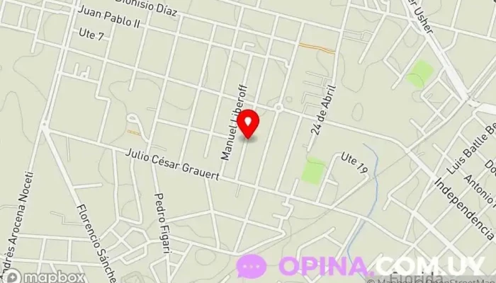 mapa de Papeleria el Piojo Papelería en Florida