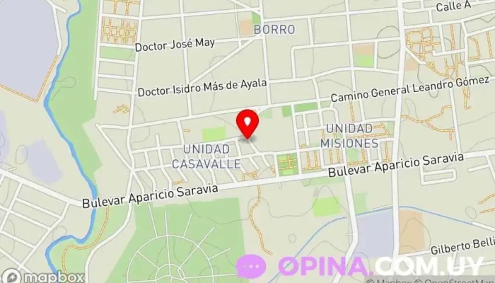 mapa de Papeleria Kairos Papelería en Montevideo