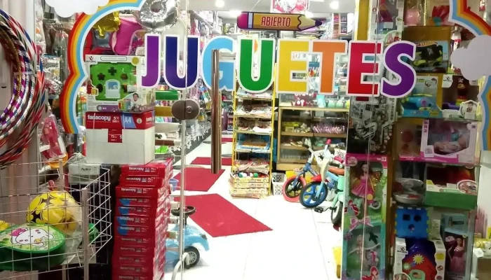 Papeleria Lussich -  Interior - Maldonado