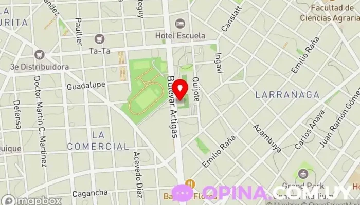 mapa de Papeleria Madelu Papelería en Montevideo