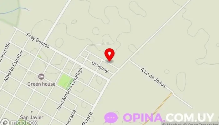 mapa de Papelería Librería en San Javier