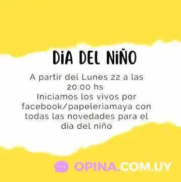 Papeleria Maya -  Videos - Rivera