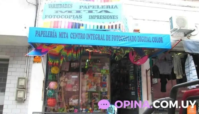Papeleria Mita -  Precios - Pando