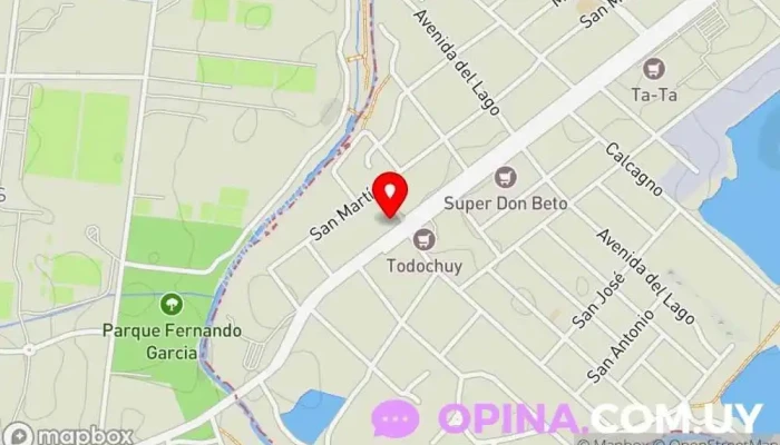 mapa de PAPELERÍA NARANJITA /Agencia Comercial Correo Uruguayo Papelería, Copistería, Tienda de cubertería, Kiosco, Servicio postal, Imprenta en Ciudad de la Costa