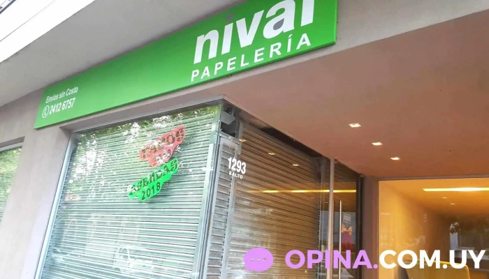 Papeleria Nival -  Catalogo - Montevideo