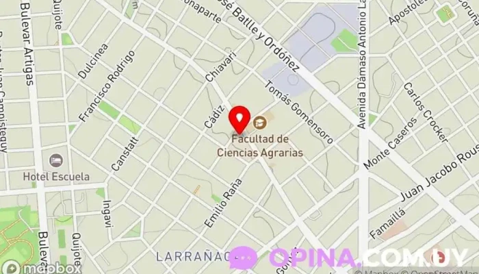 mapa de Papeleria origami Papelería, Librería infantil, Copistería, Impresora digital, Tienda de bolígrafos en Montevideo