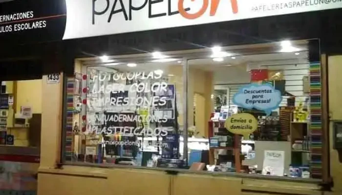 Papeleria Papelon Direccion - Montevideo