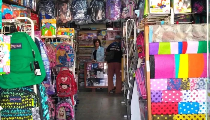 Papeleria Papiros -  Interior - Chuy