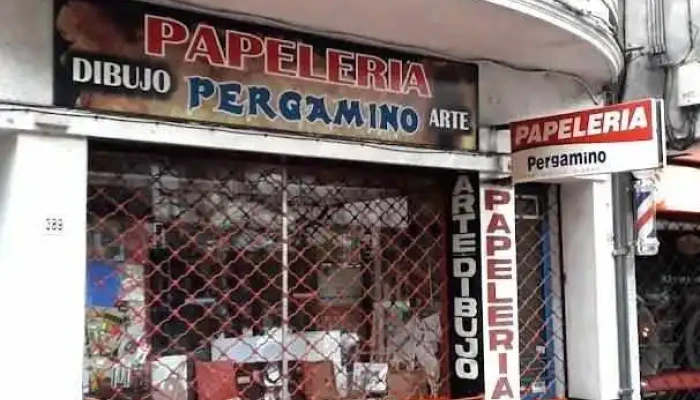 Papelería Pergamino Arte y Dibujo - Montevideo