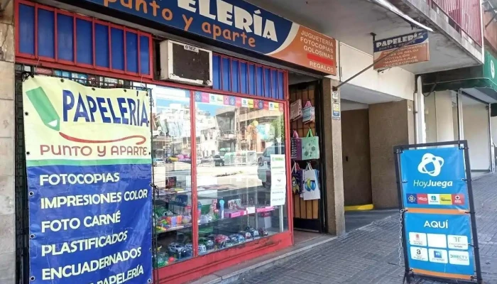 Papeleria Punto y Aparte - Montevideo