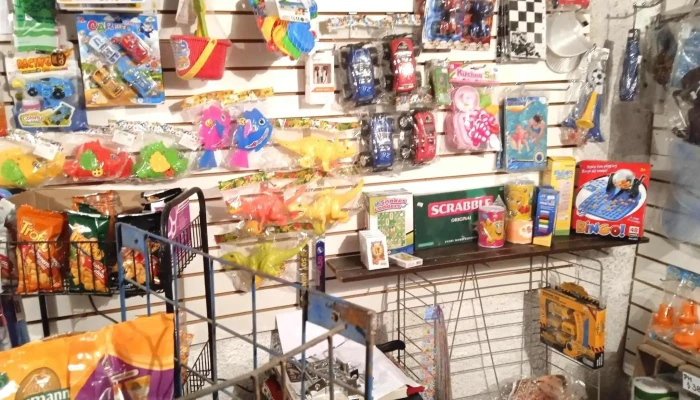 Papeleria Quique Interior - Durazno