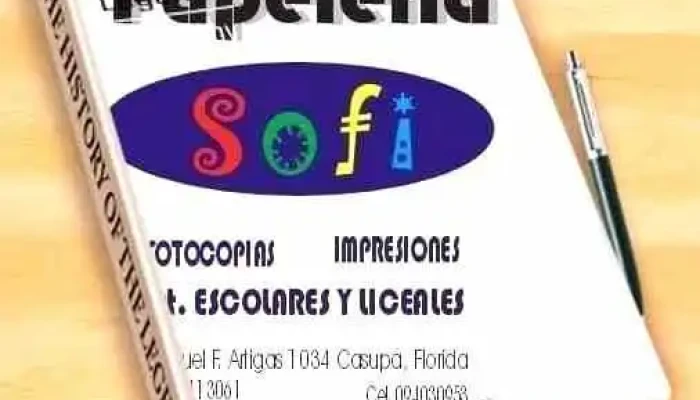 Papeleria Sofi Interior - Casupá