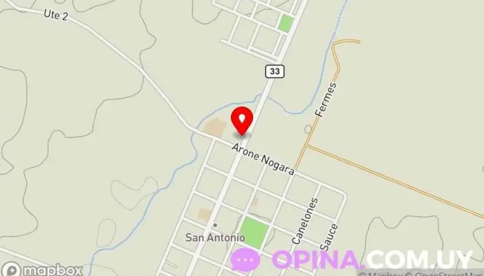 mapa de Papeleria Solfra Papelería en San Antonio