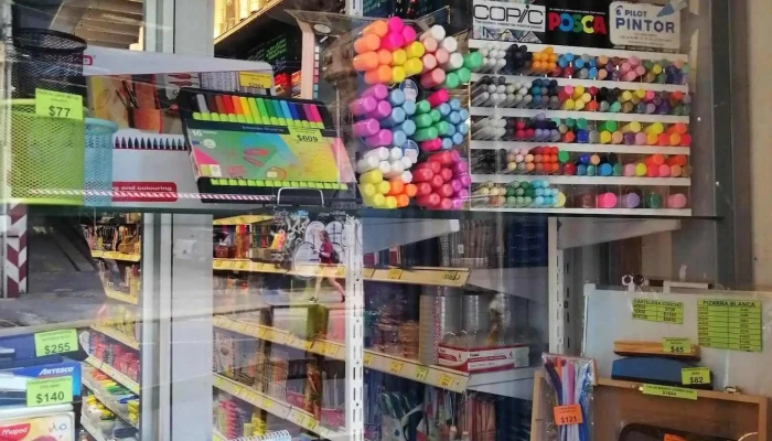 Papeleria Tangreda -  Interior - Montevideo