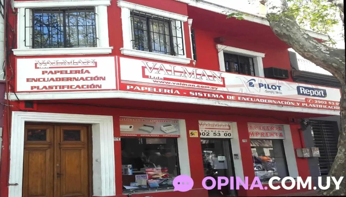 Papeleria Valman Ltda Numero - Montevideo