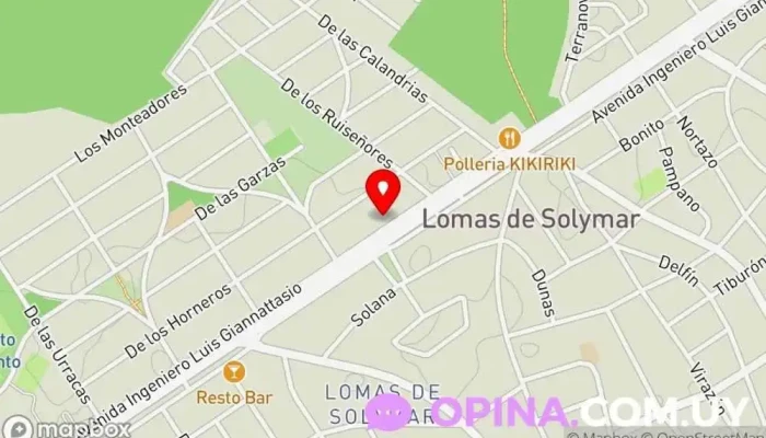 mapa de Papelería y Juguetería - ShopIT Papelería en Ciudad de la Costa