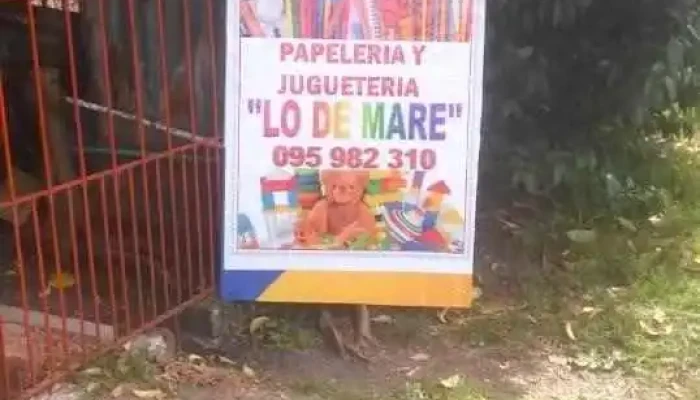 Papeleria Y Jugueteria Lo De Mare -  Abierto Ahora - Progreso