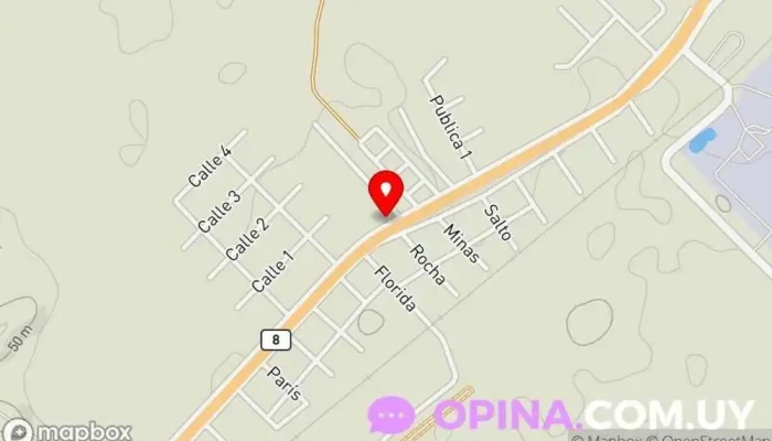 mapa de Papelería Y Regaleria Ohana Papelería en Villa Sara