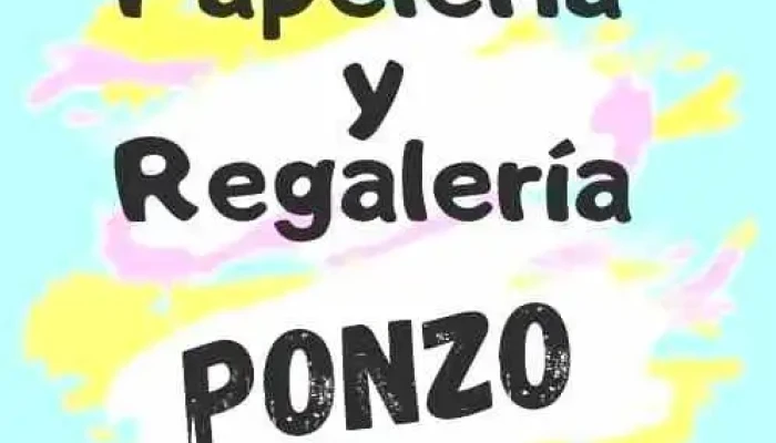 Papeleria Y Regaleria Ponzo Del Propietario - Rocha