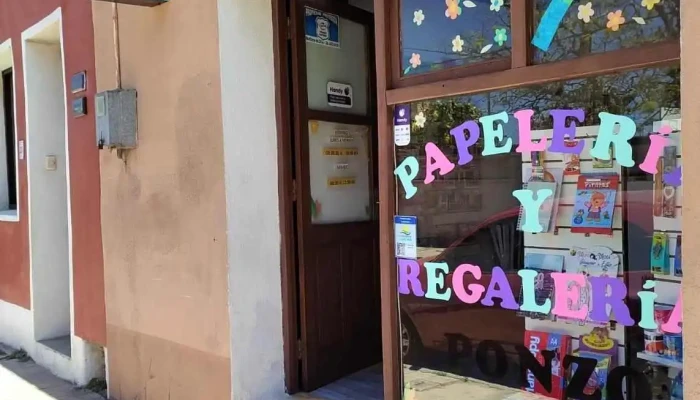 Papeleria Y Regaleria Ponzo Donde - Rocha