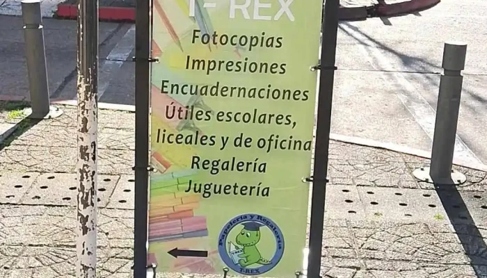 Papeleria Y Regaleria T Rex Del Propietario - Tacuarembó