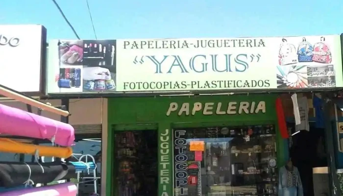 Papeleria Yagus -  Fotos - Montevideo