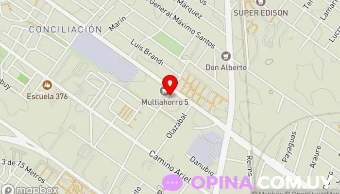 mapa de papeleria yagus Tienda de artículos para el hogar en Montevideo