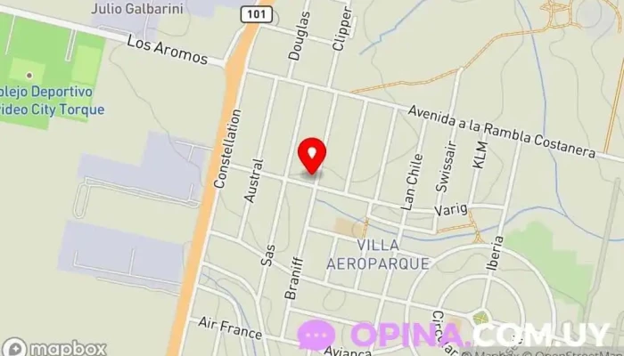 mapa de Paper House Papelería en Departamento de Canelones