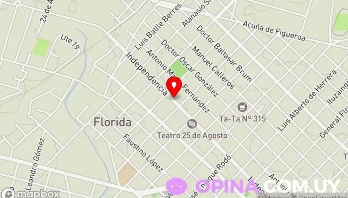 mapa de Paper_Center Papelería en Florida