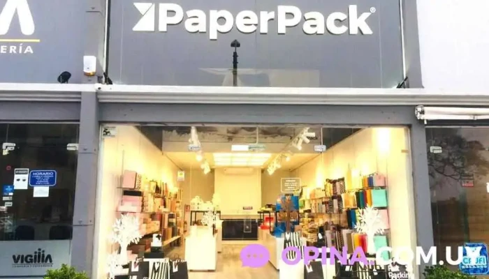 PaperPack Bolsas de Papel & Packaging - Acuña de Figueroa y 3 de Febrero - Maldonado - Maldonado