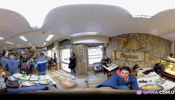 Papiros:  Street View Y 360