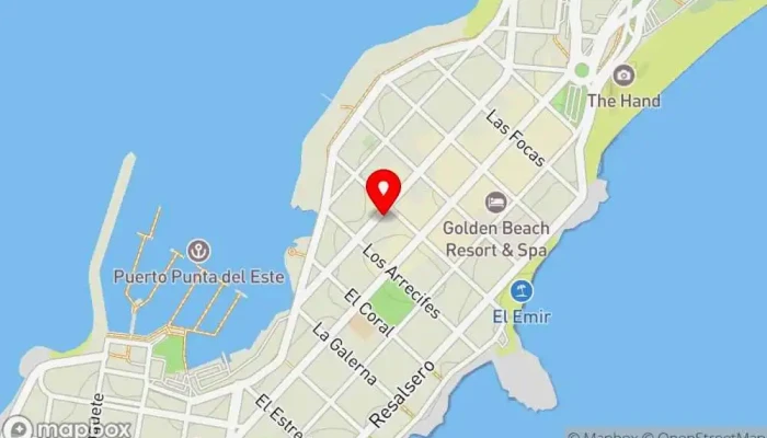 mapa de Papirosen Café | Cafetería de Especialidad Cafetería, Cafetería apta para perros en Punta del Este