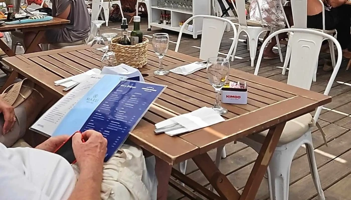 Parada 30 Brava:  Amex Beach Club Comentario 2 - Restaurante