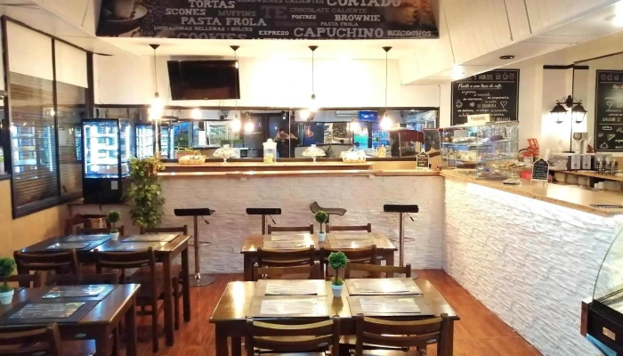 Parada Gourmet:  Ambiente - Cafetería