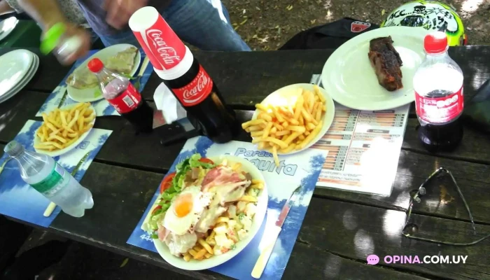 Parador Arequita:  Milanesa - Restaurante de comida rápida