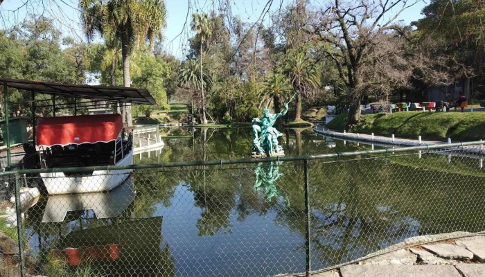 Parador Del Prado:  Lago Del Prado