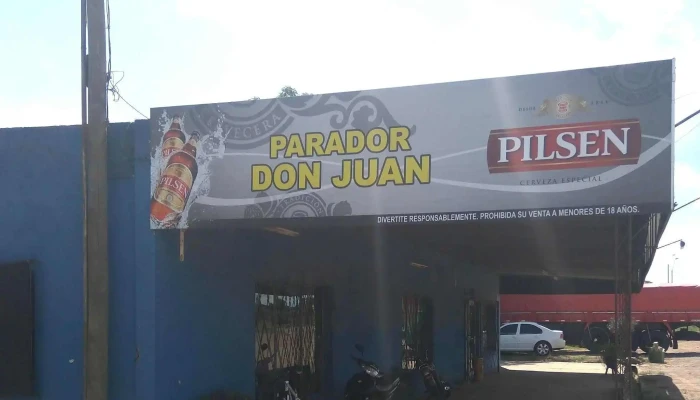 Parador Don Juan:  Comentario 1 - Restaurante de comida rápida