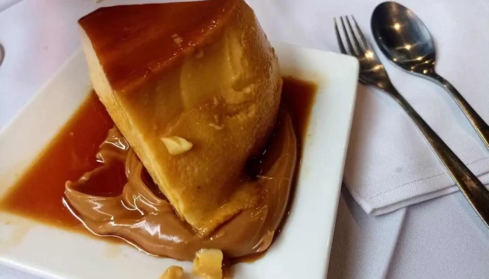 Parador Fito:  Flan - Restaurante de comida rápida