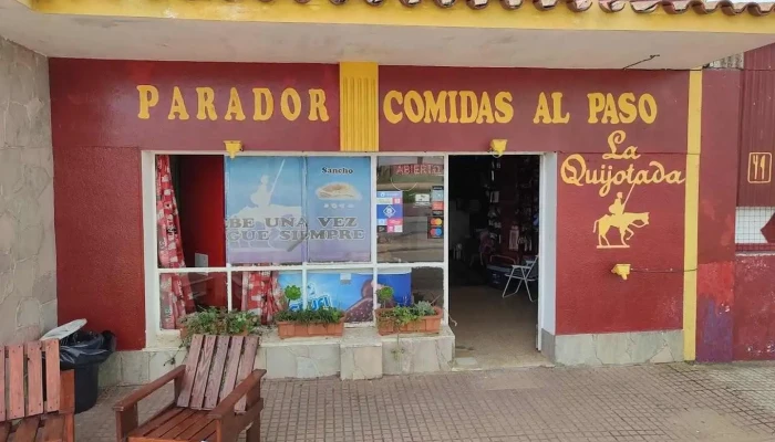 Parador La Quijotada:  Mas Recientes - Restaurante de comida rápida