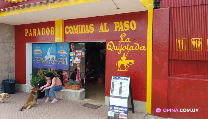 Parador La Quijotada:  Todas - Restaurante de comida rápida