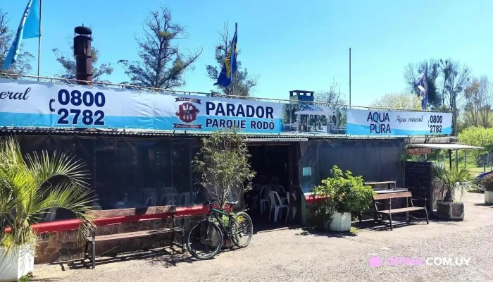 Parador Parque Rodó - Minas