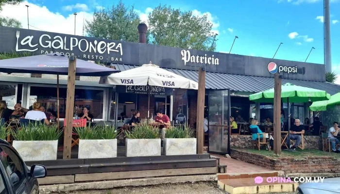 Parador:  Resto Bar La Galponera Minas