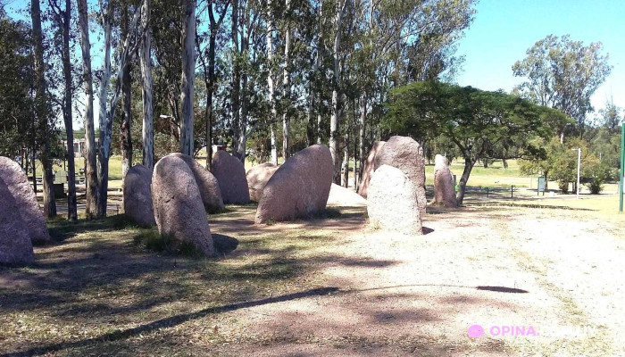 Parque Artigas - Batalla de Las Piedras" - Las Piedras