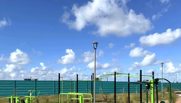 Parque de Calistenia - Barra De Carrasco