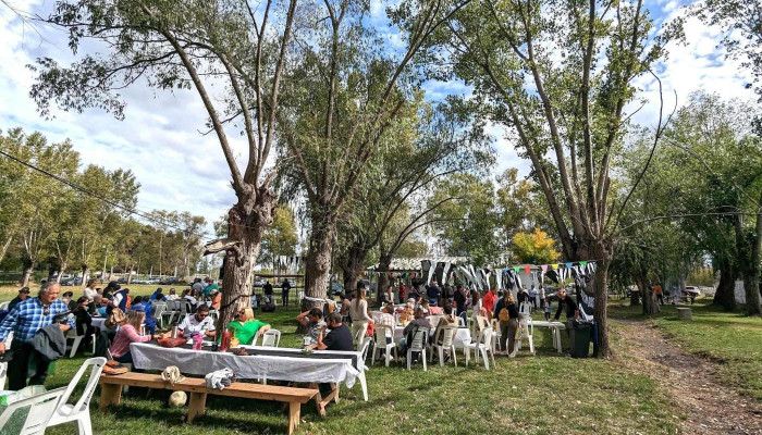 Parque Felix Machin Todo - Club deportivo