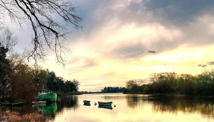 Parque Guernica:  Ocaso - Parque