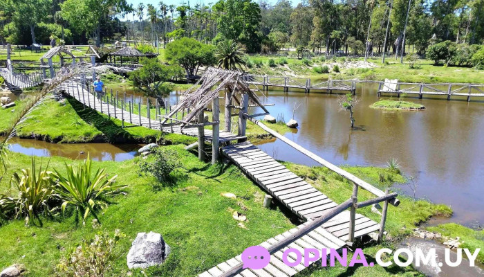 Parque Nacional de Santa Teresa - Rocha